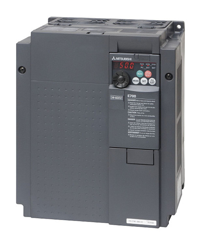 Преобразователь частоты FR-E740-095SC-EC (3,7 кВт) Преобразователь частоты FR-E740-095SC-EC (3,7 кВт)