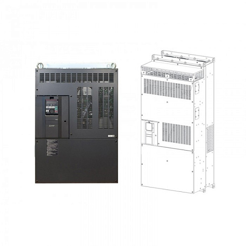 Преобразователь частоты FR-F842-09620-E2-60 (500 кВт) Преобразователь частоты FR-F842-09620-E2-60 (500 кВт)