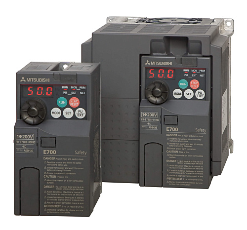 Преобразователь частоты FR-E720S-050SC-EC (0,75 кВт) Преобразователь частоты FR-E720S-050SC-EC (0,75 кВт)