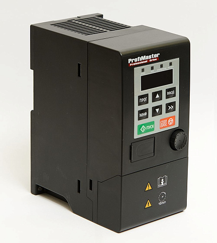 Преобразователь частоты ProfiMaster PM150-4Т-2.2B (2,2 кВт) Преобразователь частоты ProfiMaster PM150-4Т-2.2B (2,2 кВт)