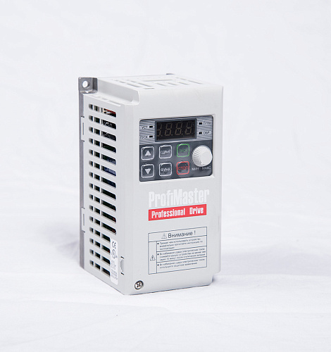 Преобразователь частоты PM-E520-0,1K-RUS (0,1 кВт) Преобразователь частоты PM-E520-0,1K-RUS (0,1 кВт)